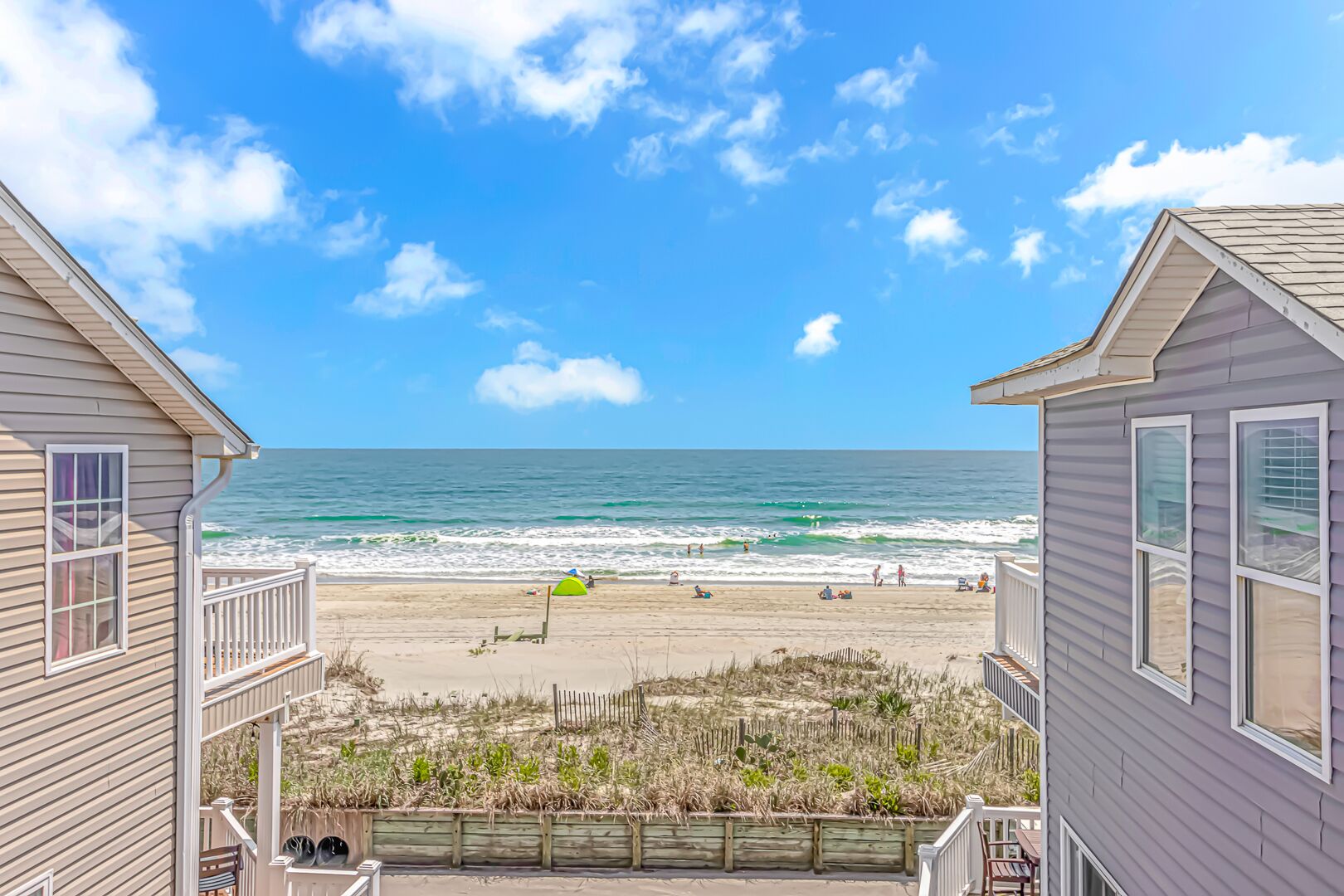 Ocean View 7 Bedrooms - Just Steps From The Beach - 1171