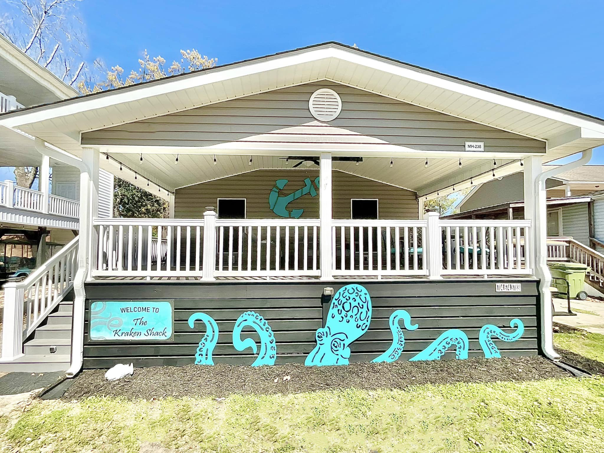 A fully renovated 4 Bedrooms, 2 Baths home Ocean Lakes Family Campground - MH238